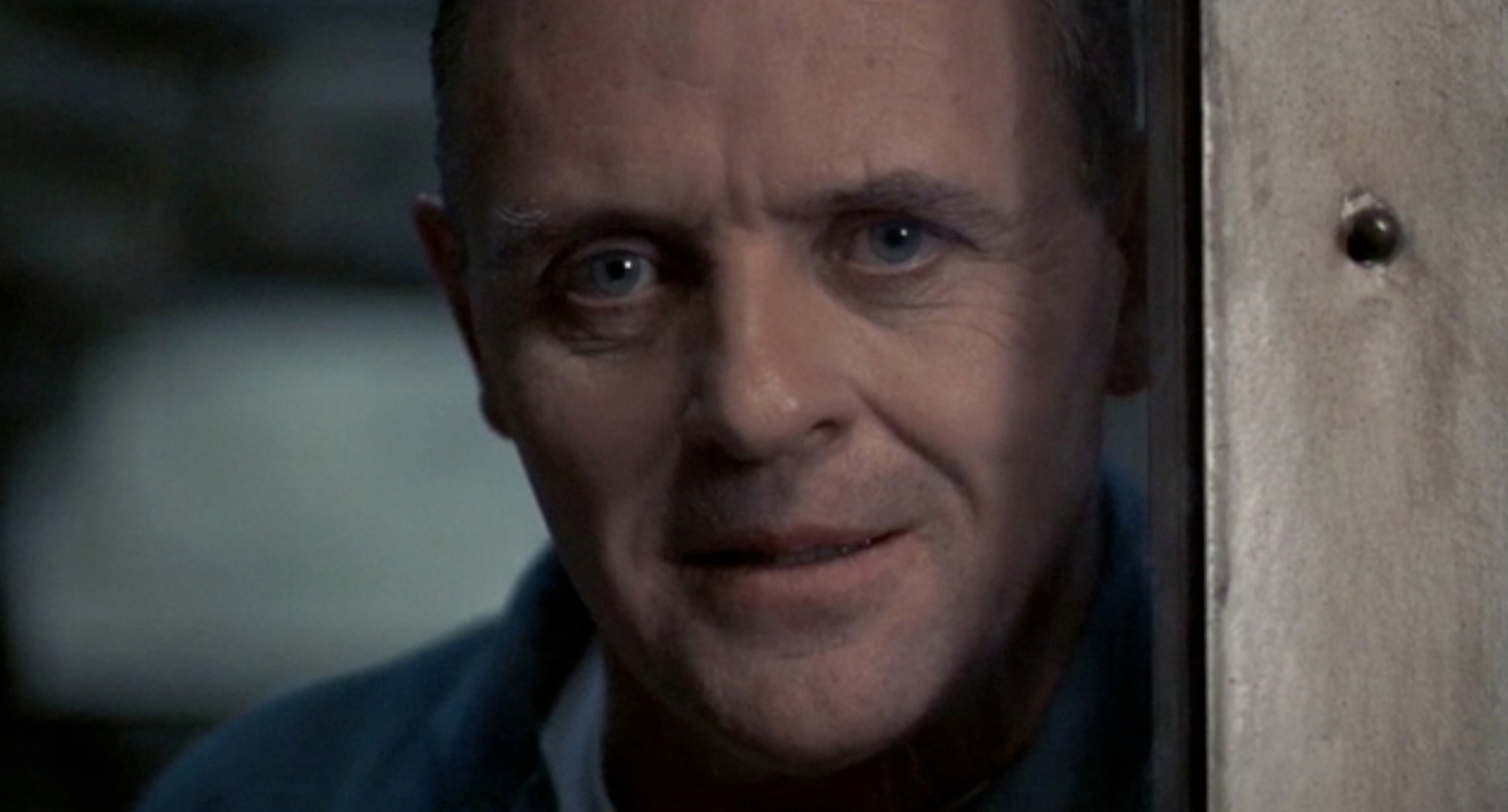 Anthony Hopkins as Dr. Hannibal “The Cannibal” Lecter in the 1991 film “Silence of the Lambs.” Photo Courtesy: MGM Home Entertainment